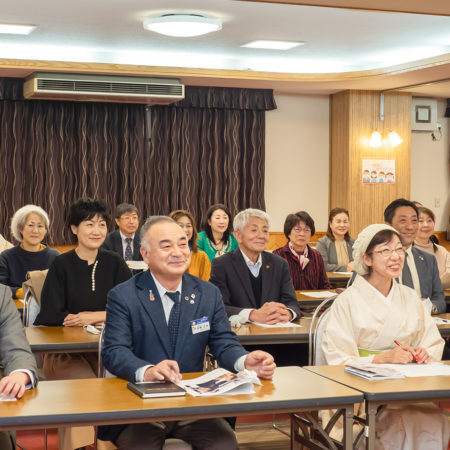 モーニングセミナーの様子