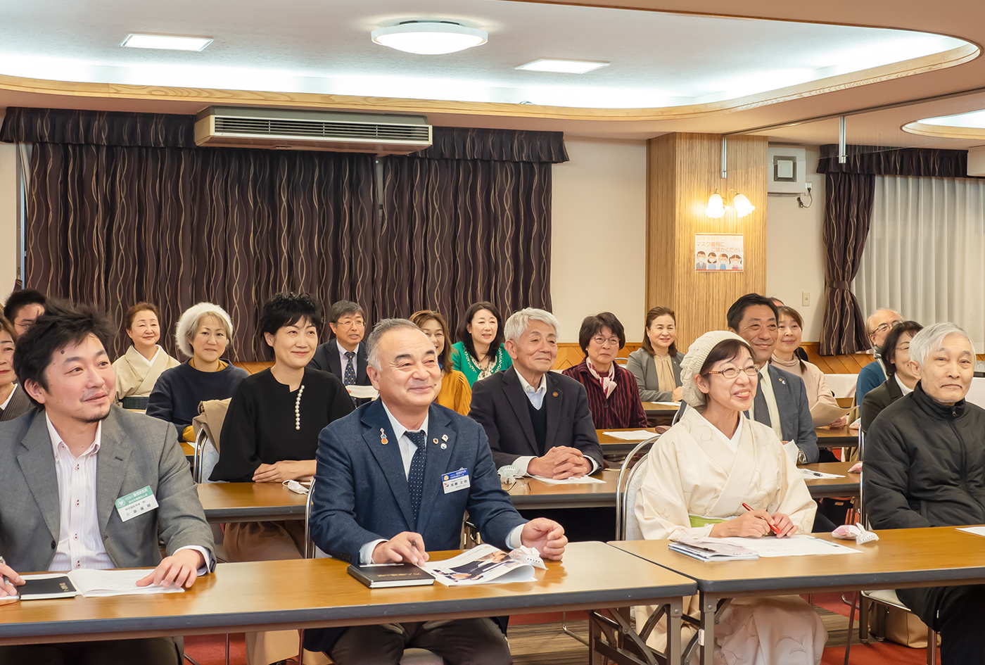 モーニングセミナーの様子