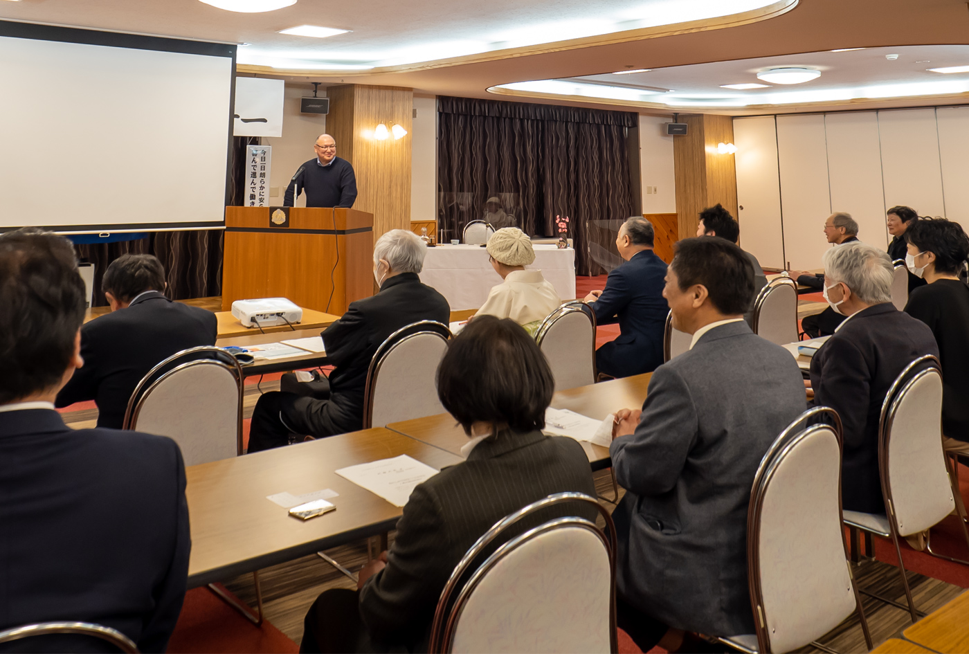 参加者からのモーニングセミナーの様子